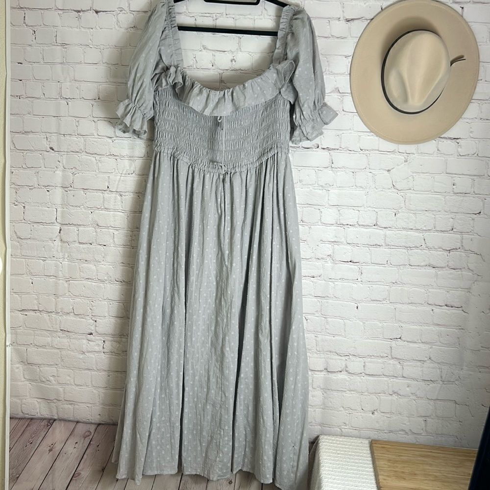 EUC MAXI DRESS (R.YIPOSHA)